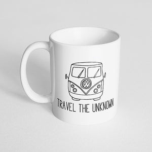 "Travel the unknown" Mug