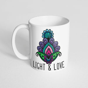 "Light & Love" Mug