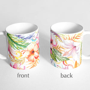 Tropical florals Mug