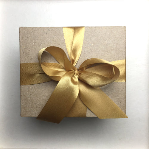 Special Gift Box with Gold Ribbon