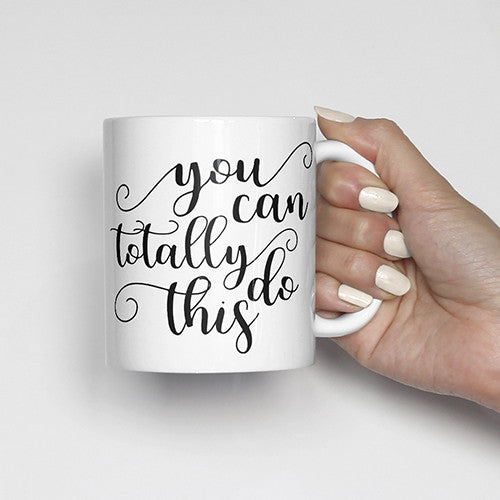 you can totally do this mug