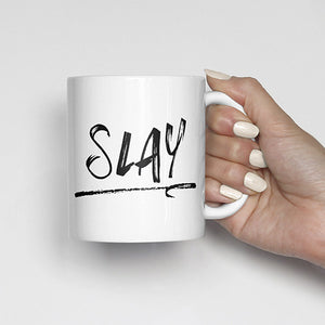 slay mug