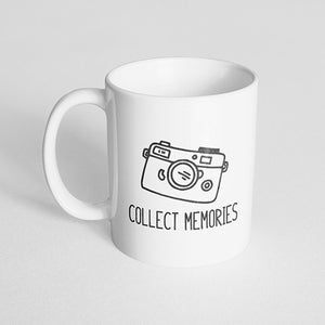 "Collect memories" Mug