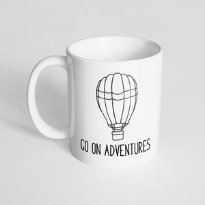 "Go on Adventures" Mug
