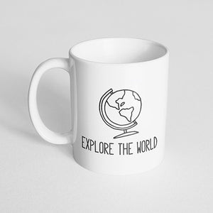 "Explore the world" Mug