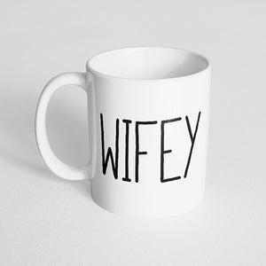 "Wifey" Mug