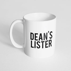 "Dean's Lister" Mug
