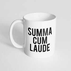 "Summa Cum Laude" Mug