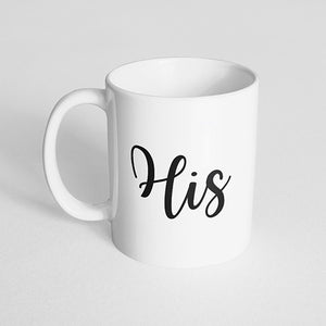 "His" Mug