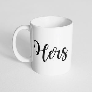 "Hers" Mug