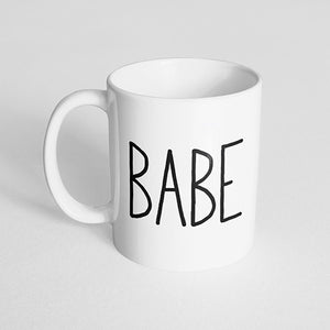 "Babe" Mug
