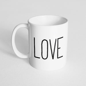 "Love" Mug