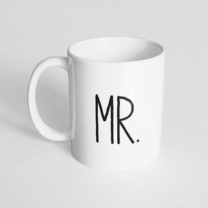 "Mr." Mug