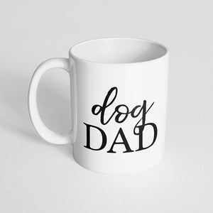"Dog Dad" Mug