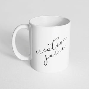 "Creative juice" Mug