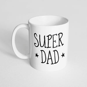 "Super dad" Star Mug