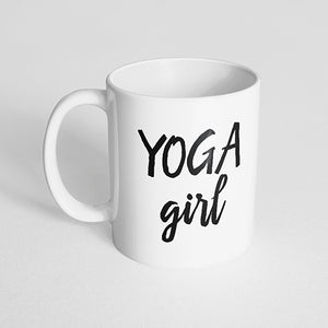 "Yoga girl" Mug