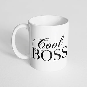 "Cool boss" Mug