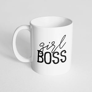 "Girl boss" Mug