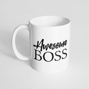 "Awesome Boss" Mug