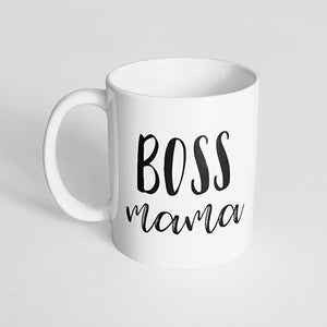 "Boss Mama" Mug