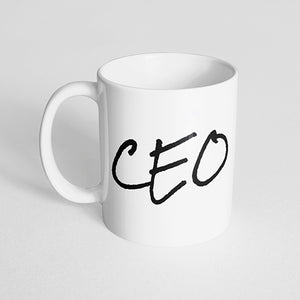 "CEO" Mug