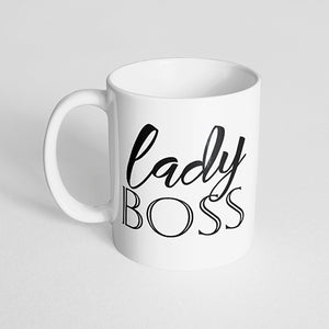 "Lady boss" Mug