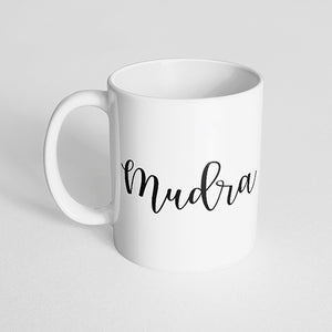 "Mudra" Mug