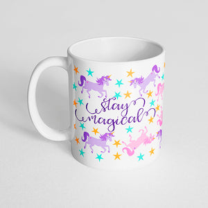 "Stay Magical" Unicorn Mug