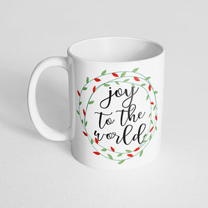 "Joy to the World" Mug