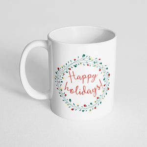 "Happy Holidays!" Mug