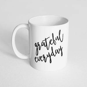 "Grateful Everyday" Mug