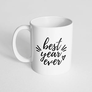 "Best year ever" Mug