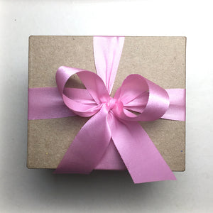 Special Gift Box with Baby Pink Ribbon