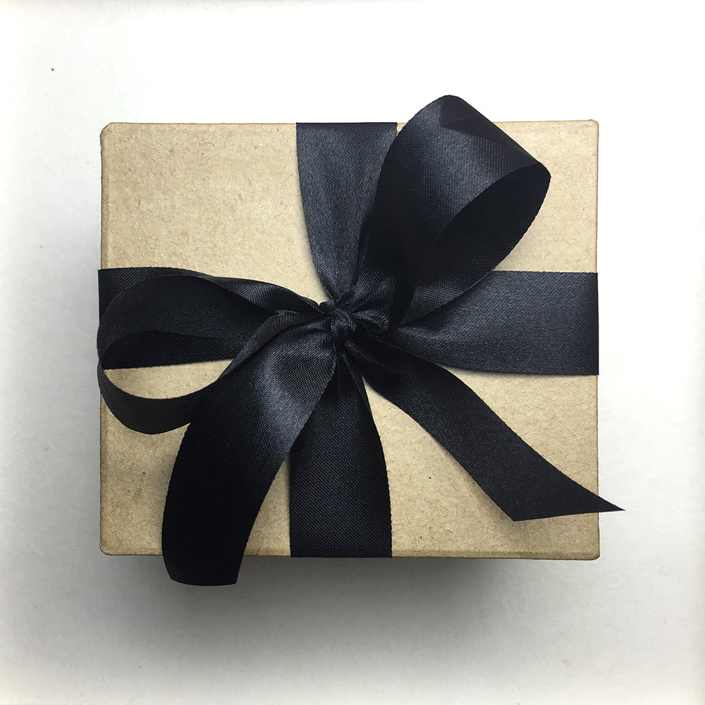 Special Gift Box with Black Ribbon