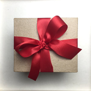 Special Gift Box with Red Ribbon